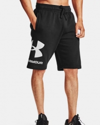 Under Armour® Men's Rival Fleece Big Logo Shorts