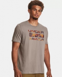 Under Armour® Men's Stacked Logo Fill T-Shirt