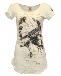 Velvet Stone® Ladies' The Chief Pristine Short Sleeve Tee