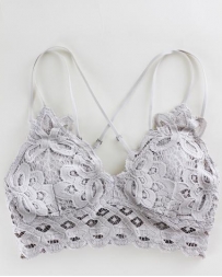 Wishlist® Ladies' Scalloped Lace Bralette