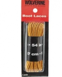 Wolverine® 54" Brown Boot Lacs