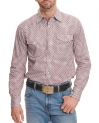 Wrangler® 20X® Men's Adv Comfort LS Print Shirt