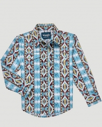 Wrangler® Boys' Checotah LS Snap Shirt