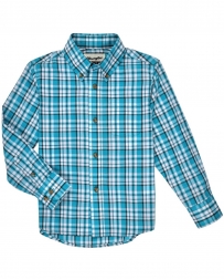 Wrangler® Boys' Riata LS Button Shirt
