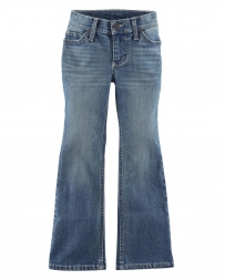 Wrangler® Girls' Medium Wash Bootcut Jean