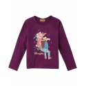 Wrangler® Girls' Moonlight Cowgirl Graphic Tee