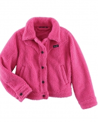 Wrangler® Girls' Western Sherpa Jacket