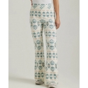 Wrangler® Ladies' Aztec Print Lounge Pant