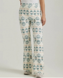 Wrangler® Ladies' Aztec Print Lounge Pant