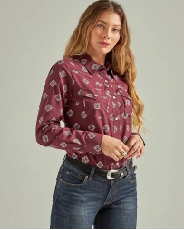Wrangler® Ladies' Port Royale Western Snap Shirt
