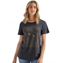 Wrangler® Ladies' Retro Logo Boyfriend Tee