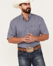 Wrangler® Men's Classic SS Plaid Shirt