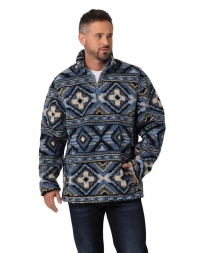 Wrangler® Men's Sherpa 1/4 Zip Pullover