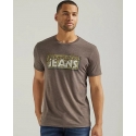 Wrangler® Men's SS Logo Tee