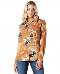 Wrangler Retro® Ladies' LS Puncy Shirt