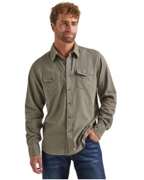 Wrangler Retro® Men's Premium Solid LS Shirt