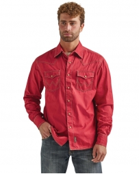 Wrangler Retro® Men's Premium Solid Shirt