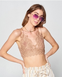 Younique® Ladies' Strappy Floral Lace Bralette